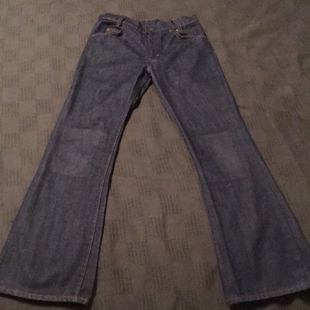 Boys bootcut Levis jeans